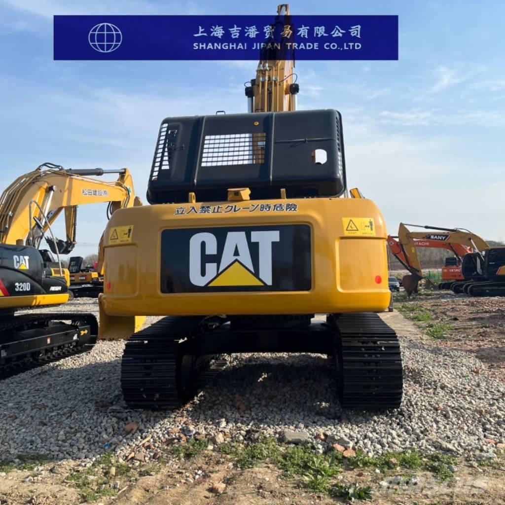 CAT 329 D Roomikekskavaatorid
