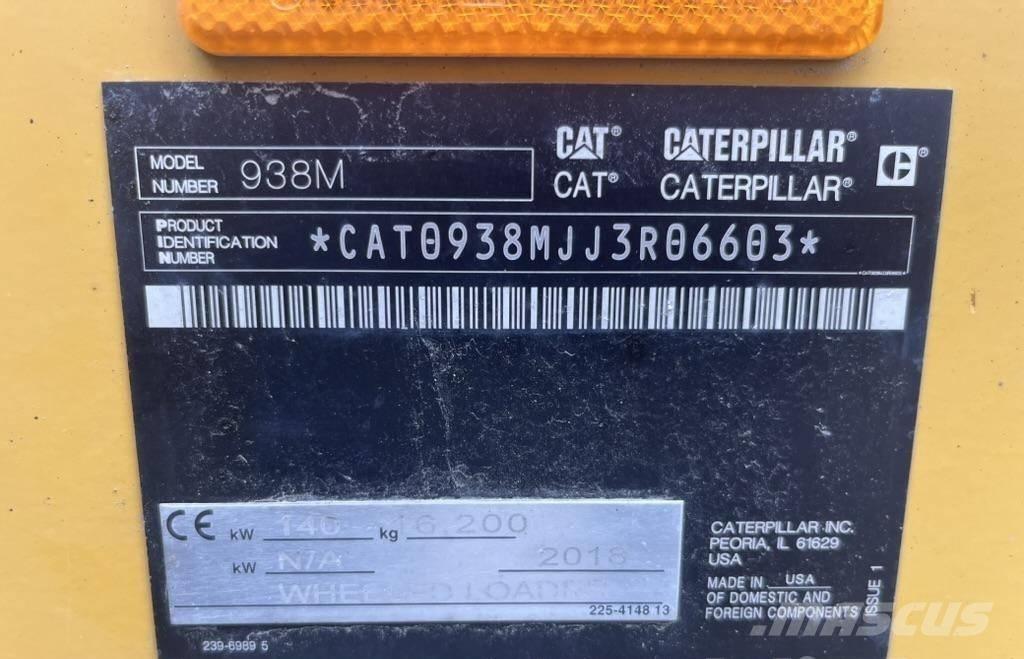 CAT 938 M Rataslaadurid