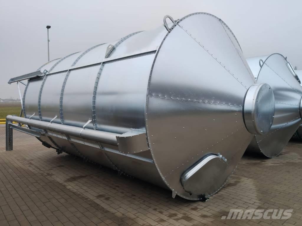  SILO 9,5 m3 Punkrid