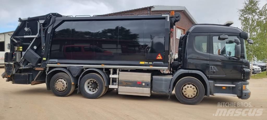 Scania P 340 Gas Prügiautod