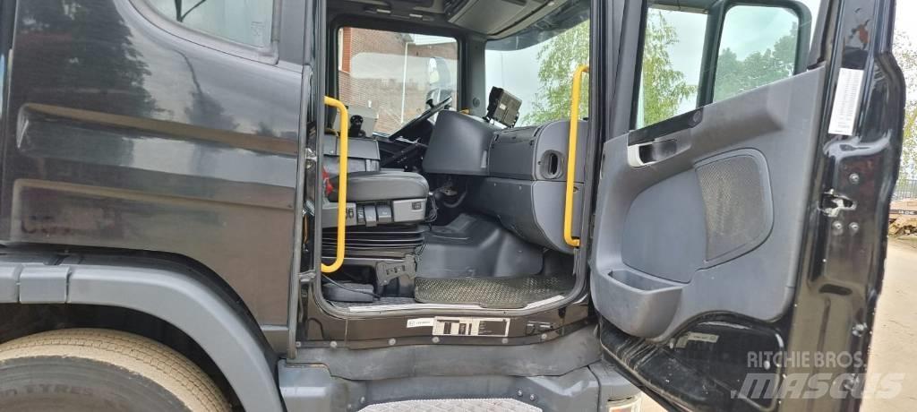 Scania P 340 Gas Prügiautod