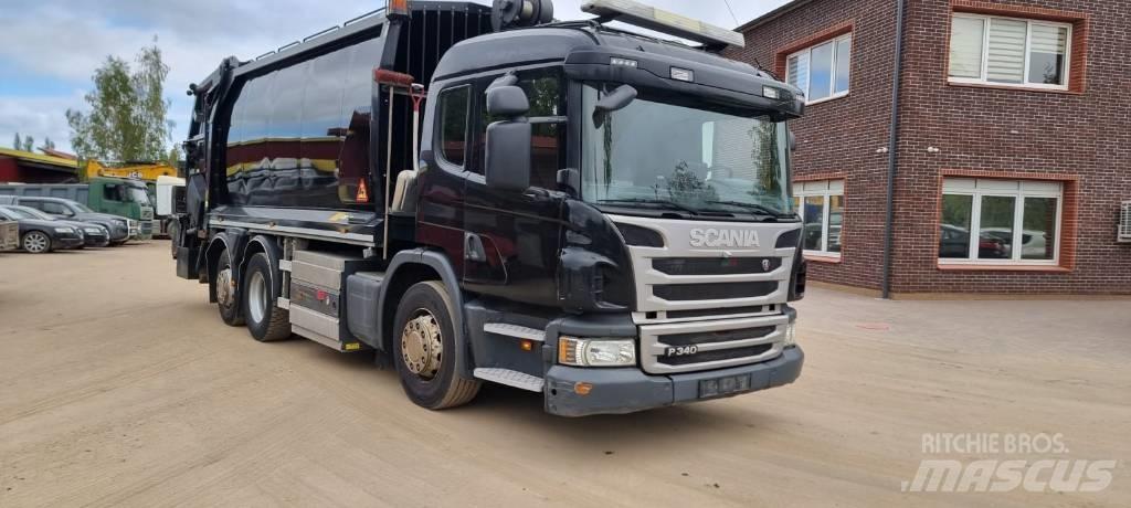 Scania P 340 Gas Prügiautod