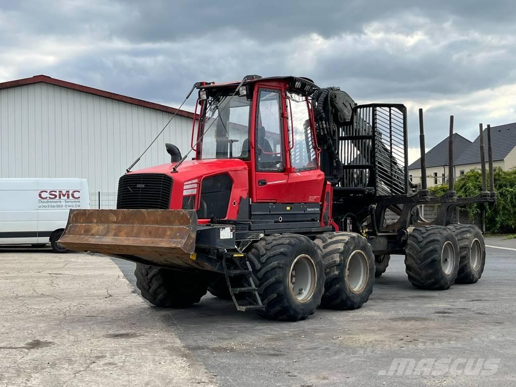 Komatsu 855 Forwarderid