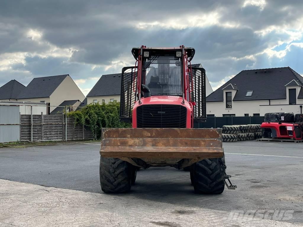 Komatsu 855 Forwarderid