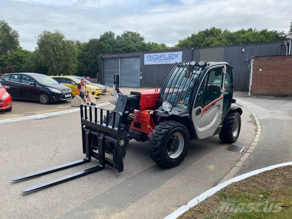 Manitou MT 625 H Teleskooplaadurid