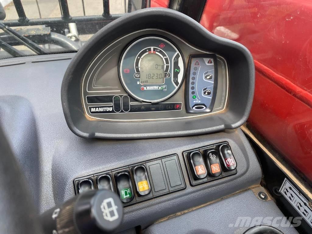 Manitou MT 625 H Teleskooplaadurid
