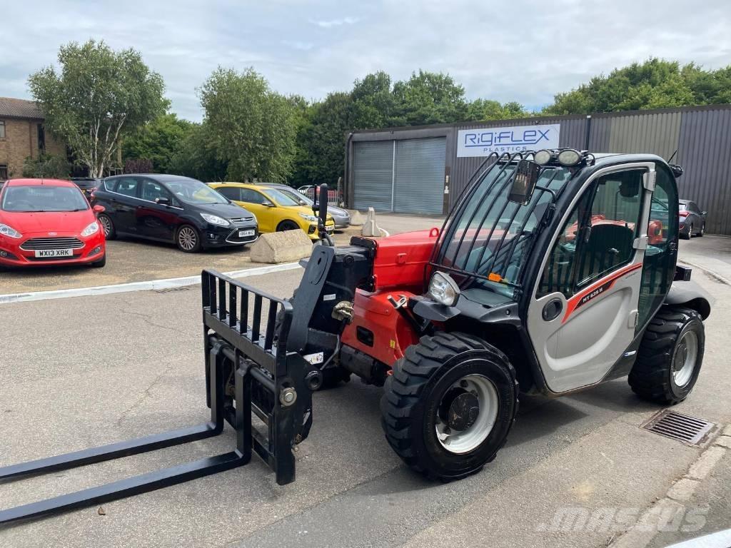 Manitou MT 625 H Teleskooplaadurid