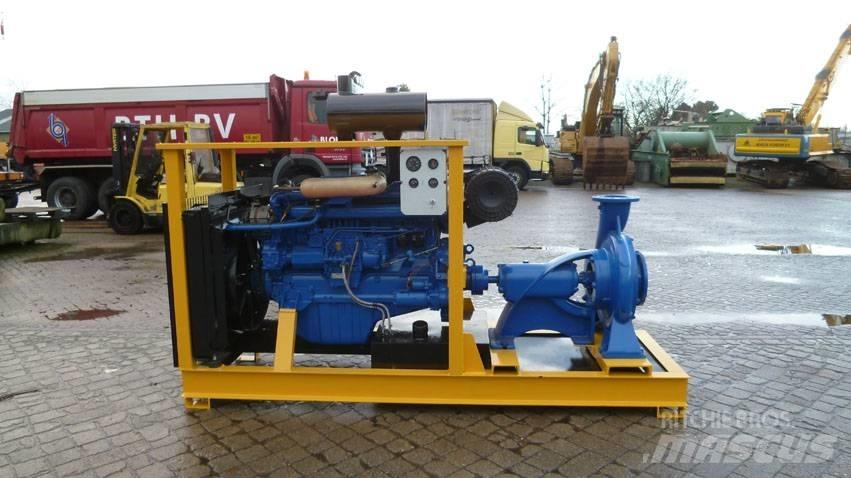 Scania KSB Jet pump Veepumbad