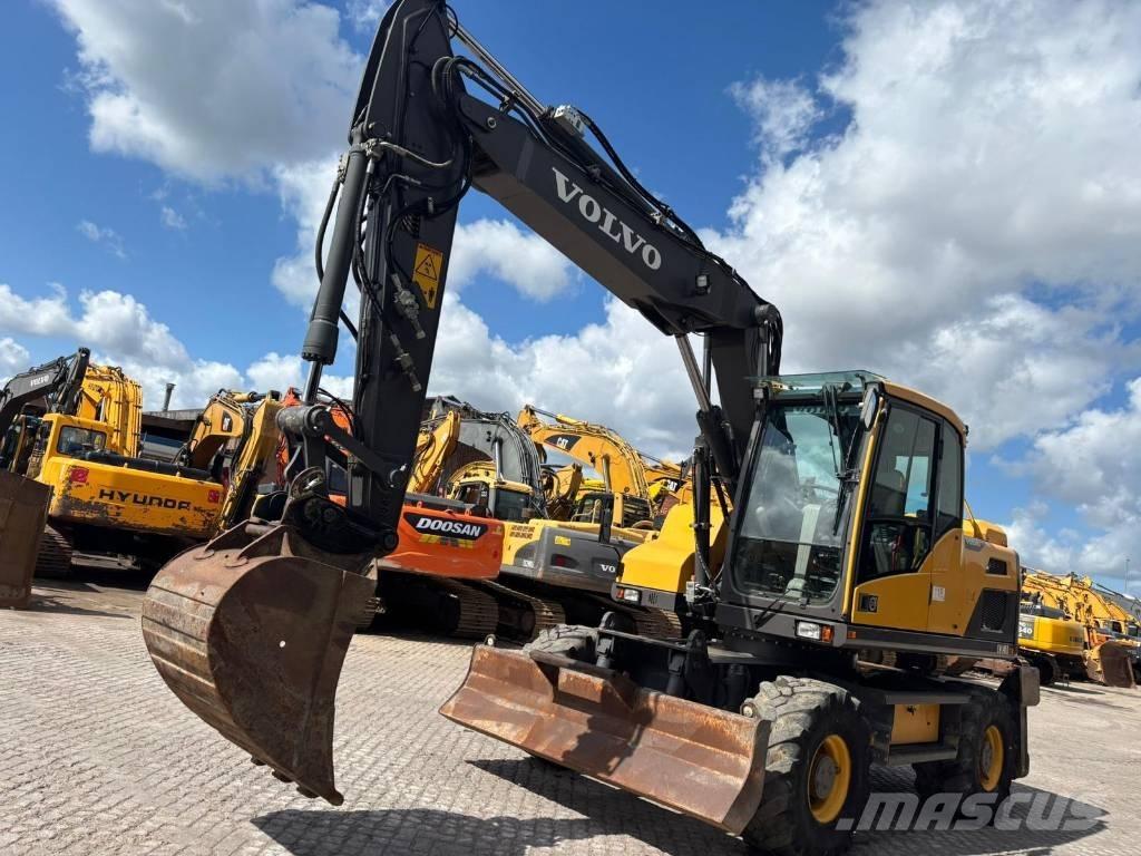 Volvo EW 140 D Ratasekskavaatorid