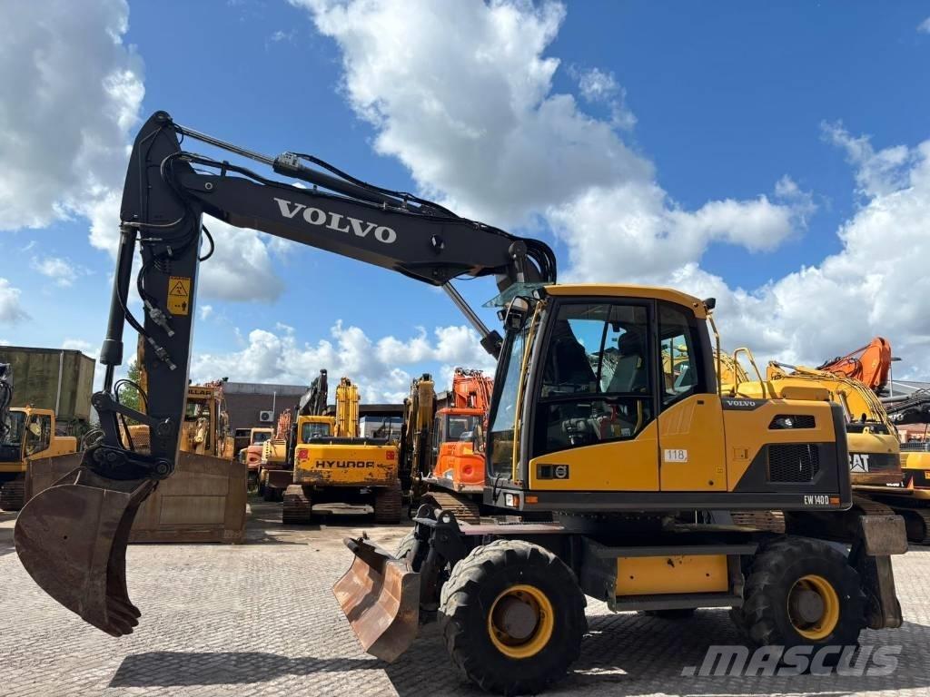Volvo EW 140 D Ratasekskavaatorid