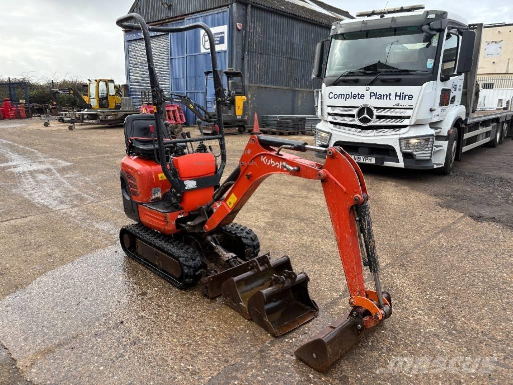 Kubota K 008-3 Miniekskavaatorid < 7 t