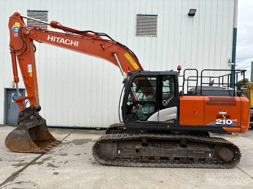 Hitachi ZX210LC-6 Roomikekskavaatorid