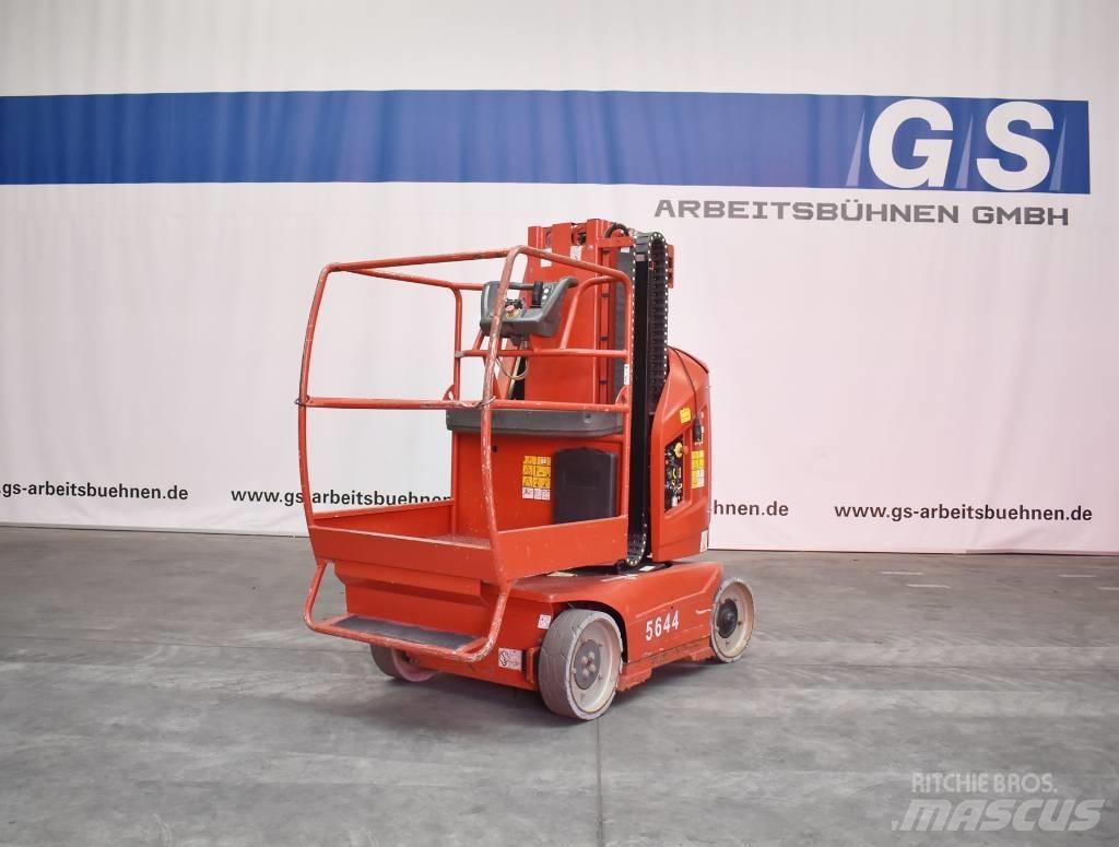 JLG Toucan 8 E Vertikaalsed mast tõstukid