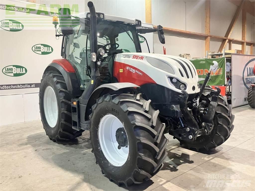 Steyr 4125 profi Traktorid