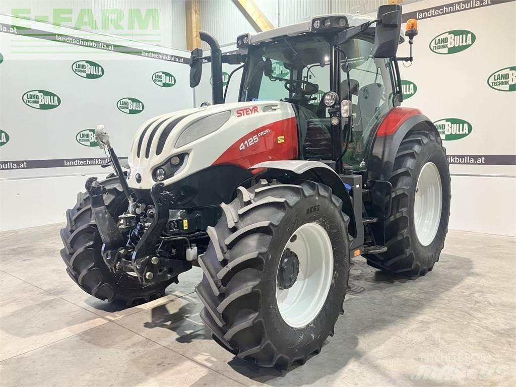 Steyr 4125 profi Traktorid
