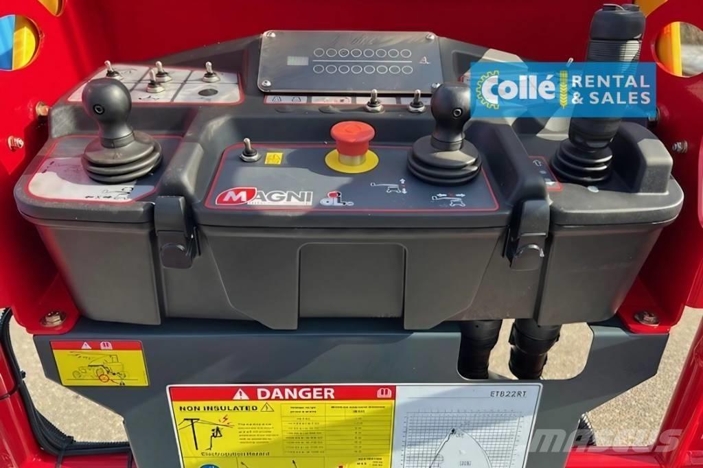 Magni DAB 18 RT | 2024 Iseliikuvad poomtõstukid