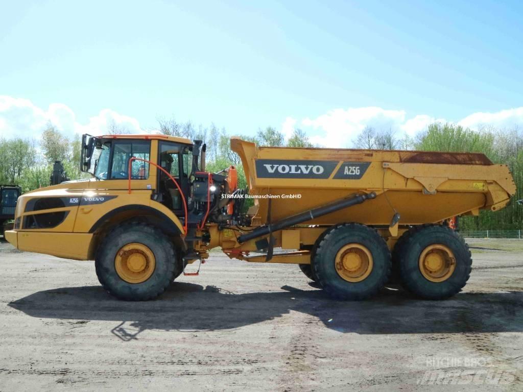 Volvo A 25 G Liigendraamiga pinnaseveokid