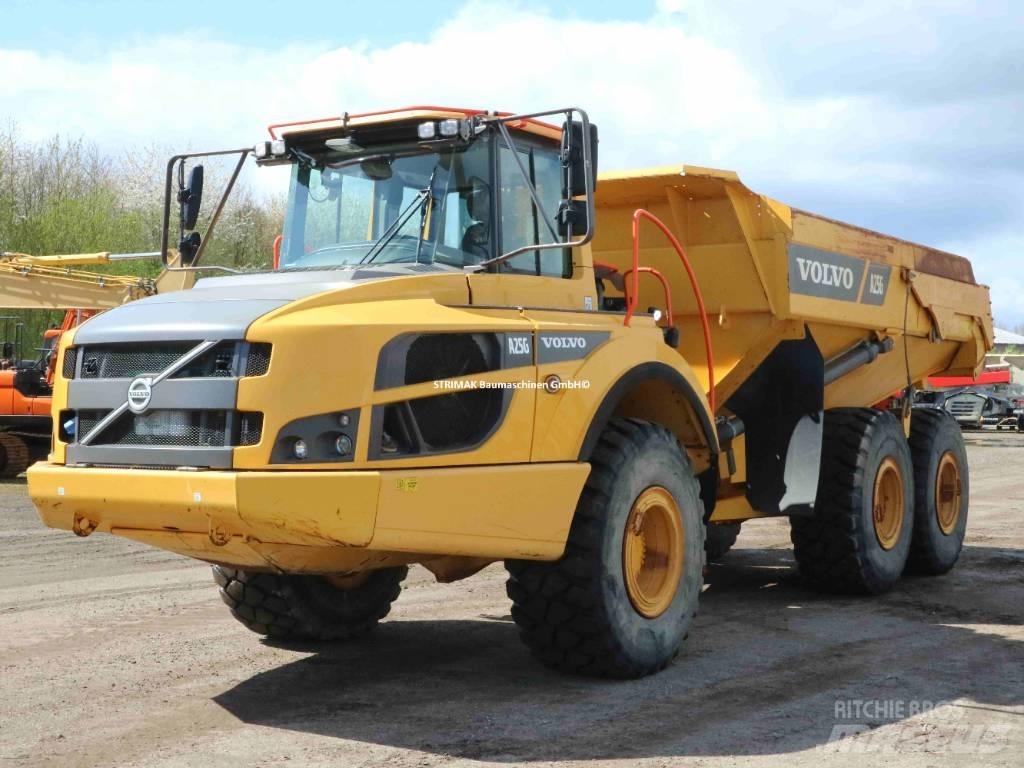 Volvo A 25 G Liigendraamiga pinnaseveokid