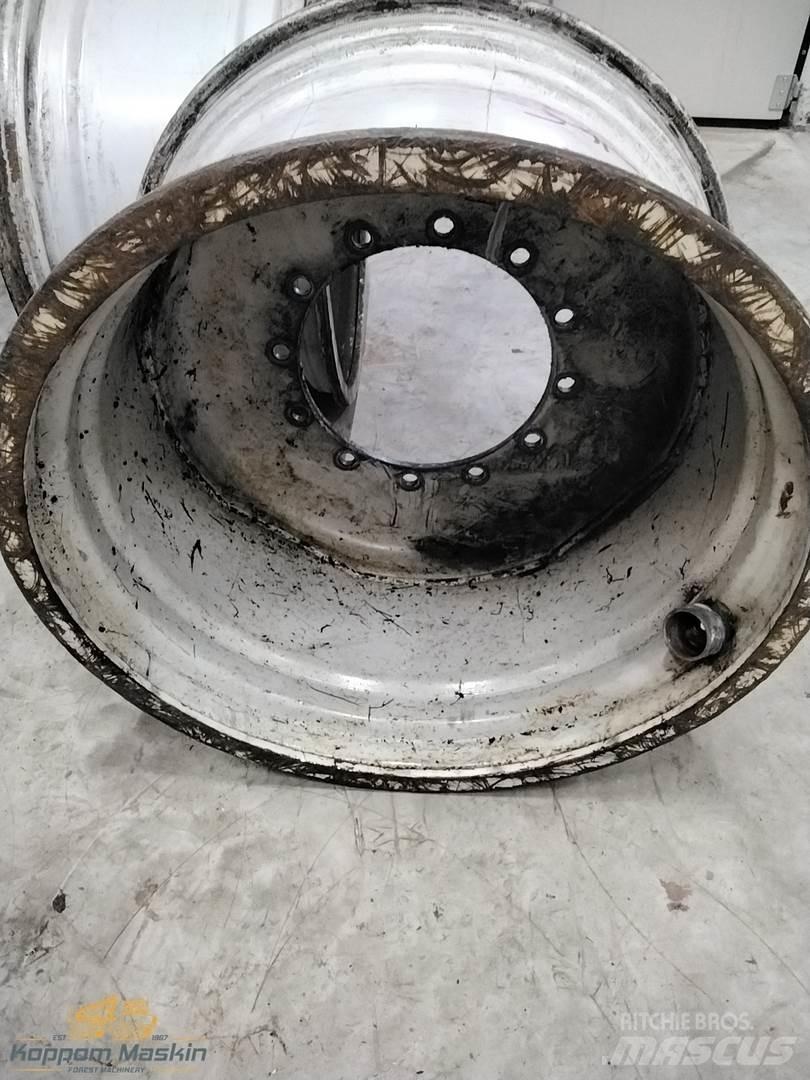 Valmet 911 20x34 Rehvid, rattad ja veljed