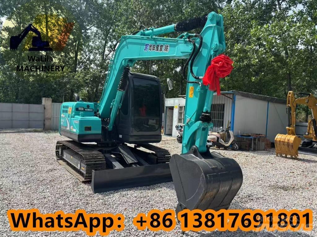 Kobelco SK 75 Roomikekskavaatorid