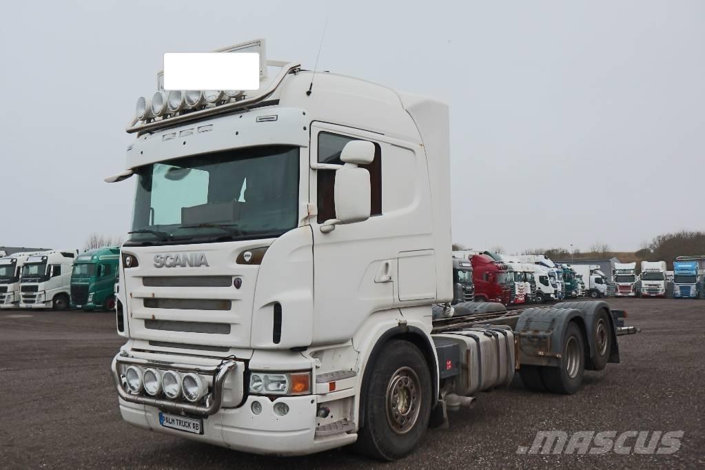 Scania R480LB6X2MNB Raamautod