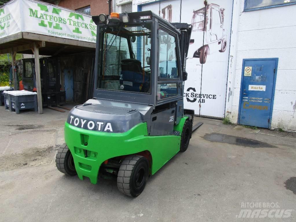 Toyota Elmotvikt Elektritõstukid