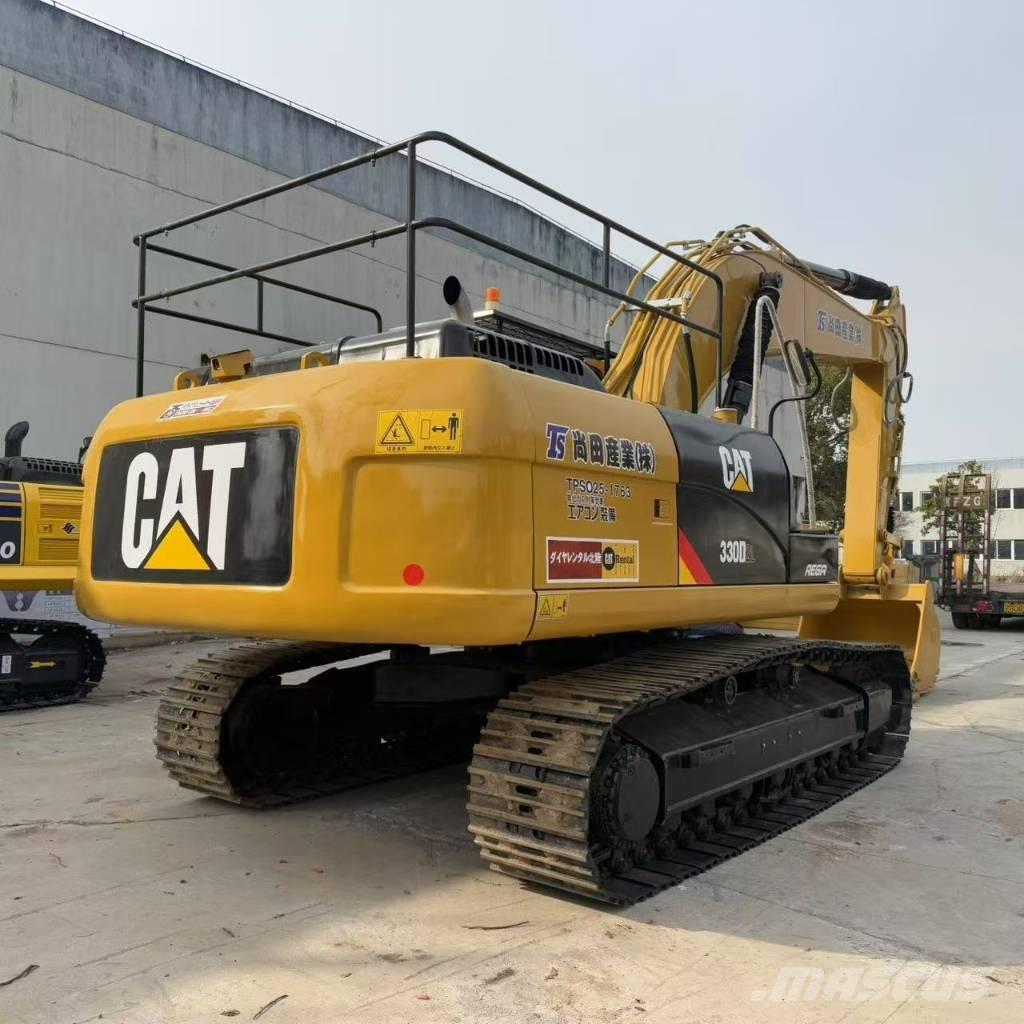 CAT 330 D Roomikekskavaatorid