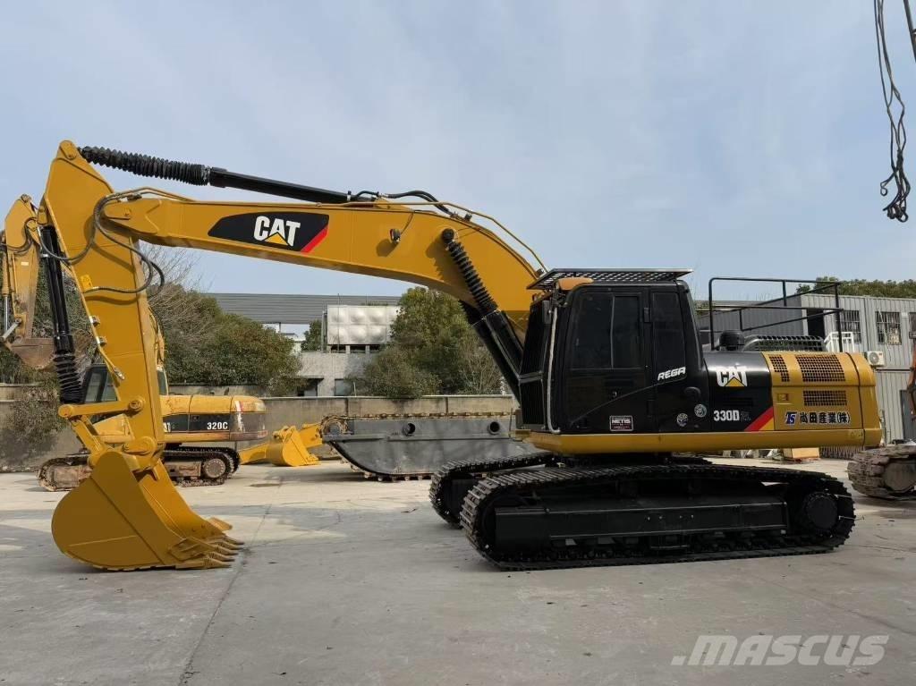 CAT 330 D Roomikekskavaatorid
