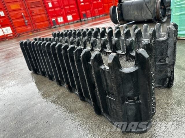 Kubota Kubota 400X90 Lindid, ketid ja alusvankrid