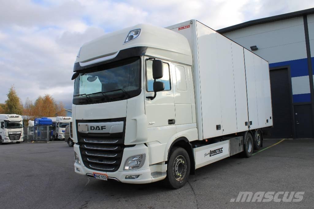 DAF XF 480 FAR Furgoonautod