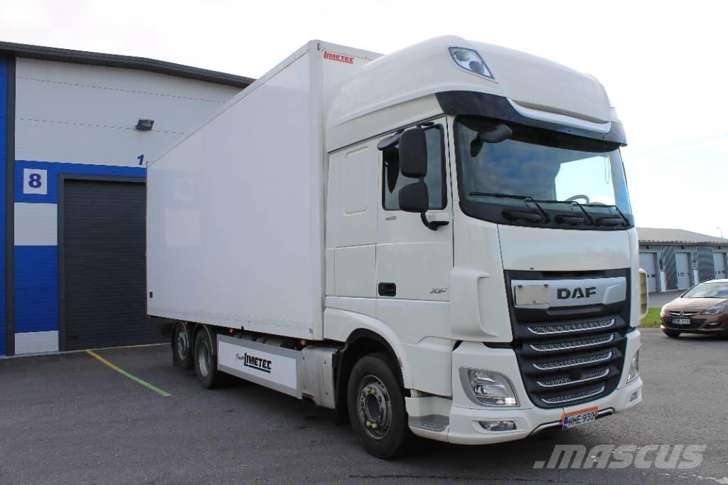 DAF XF 480 FAR Furgoonautod