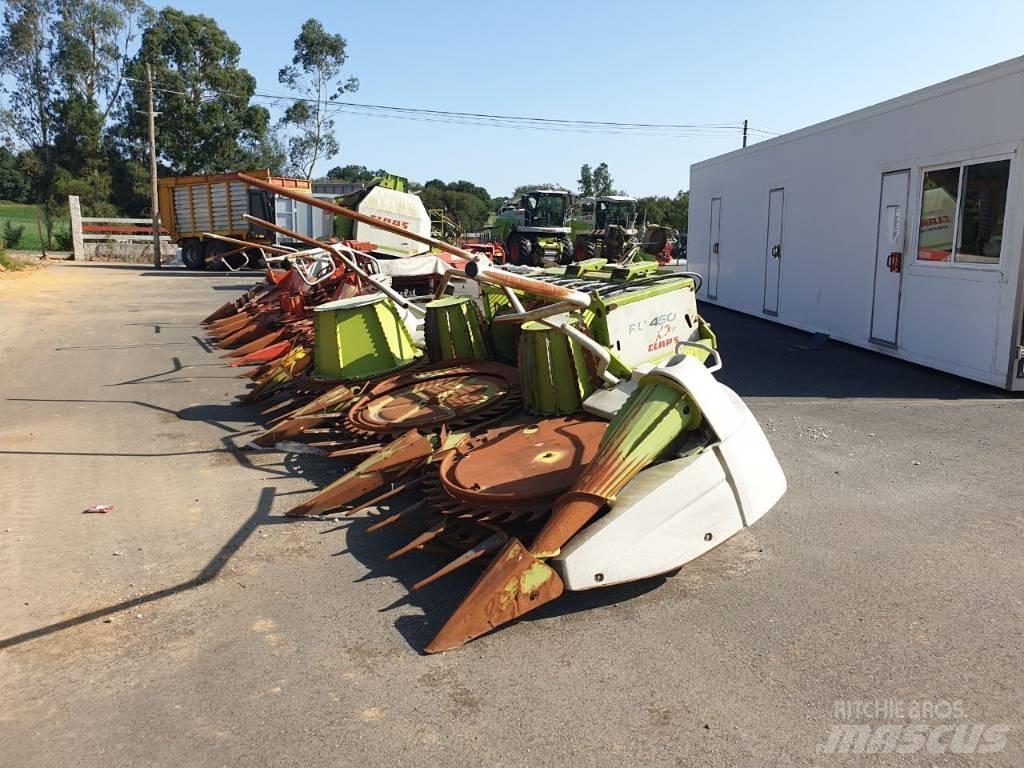 CLAAS RU 450 Xtra Muu silokoristustehnika