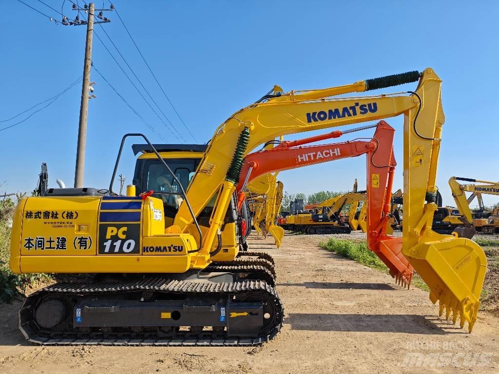 Komatsu PC 110 Väikeekskavaatorid 7t-12t