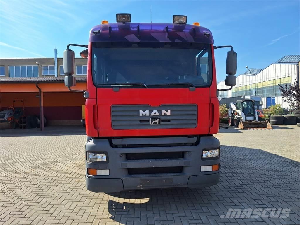 MAN TGA 18.360 Tsisternveokid