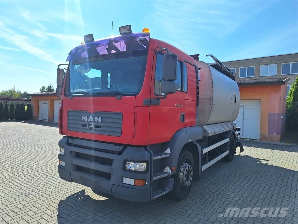 MAN TGA 18.360 Tsisternveokid