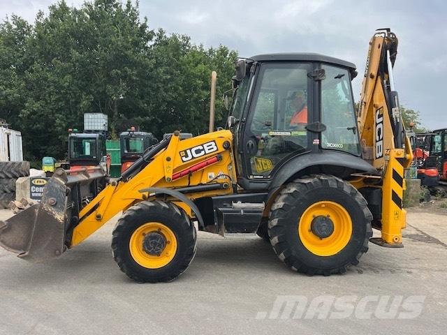 JCB 3 CX Contractor Ekskavaatorlaadurid