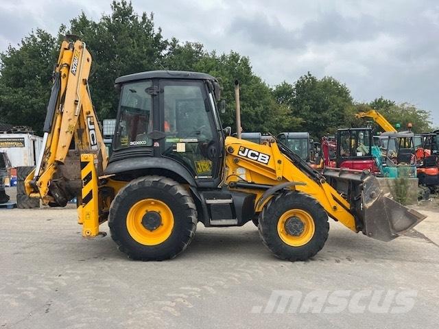 JCB 3 CX Contractor Ekskavaatorlaadurid