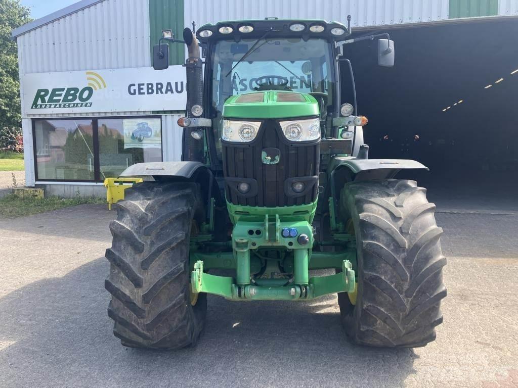 John Deere 6210R Traktorid