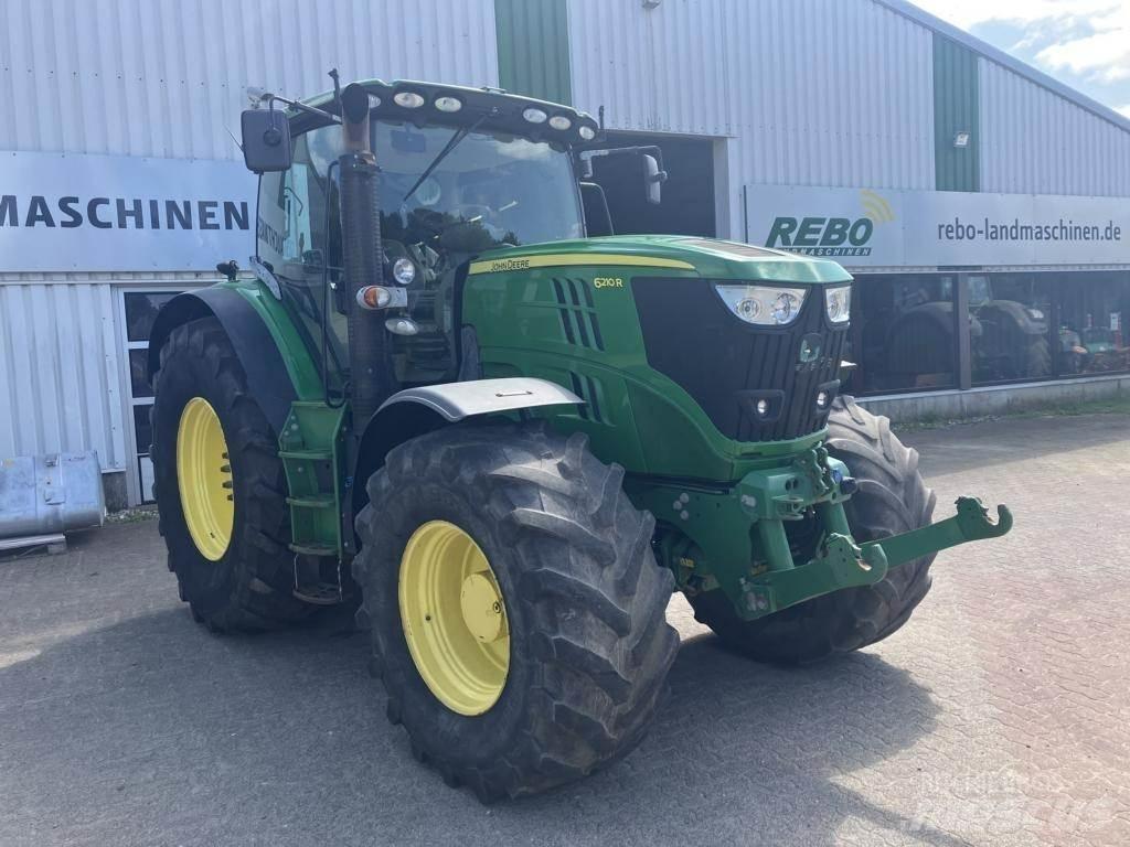 John Deere 6210R Traktorid