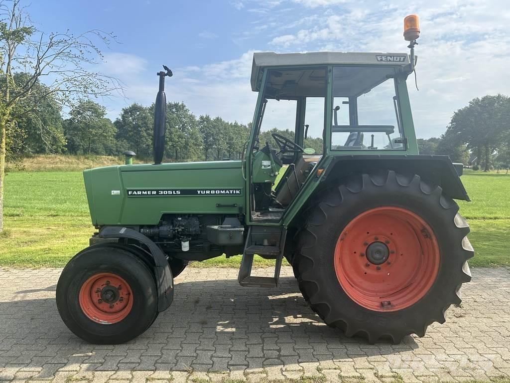 Fendt 305 ls Traktorid