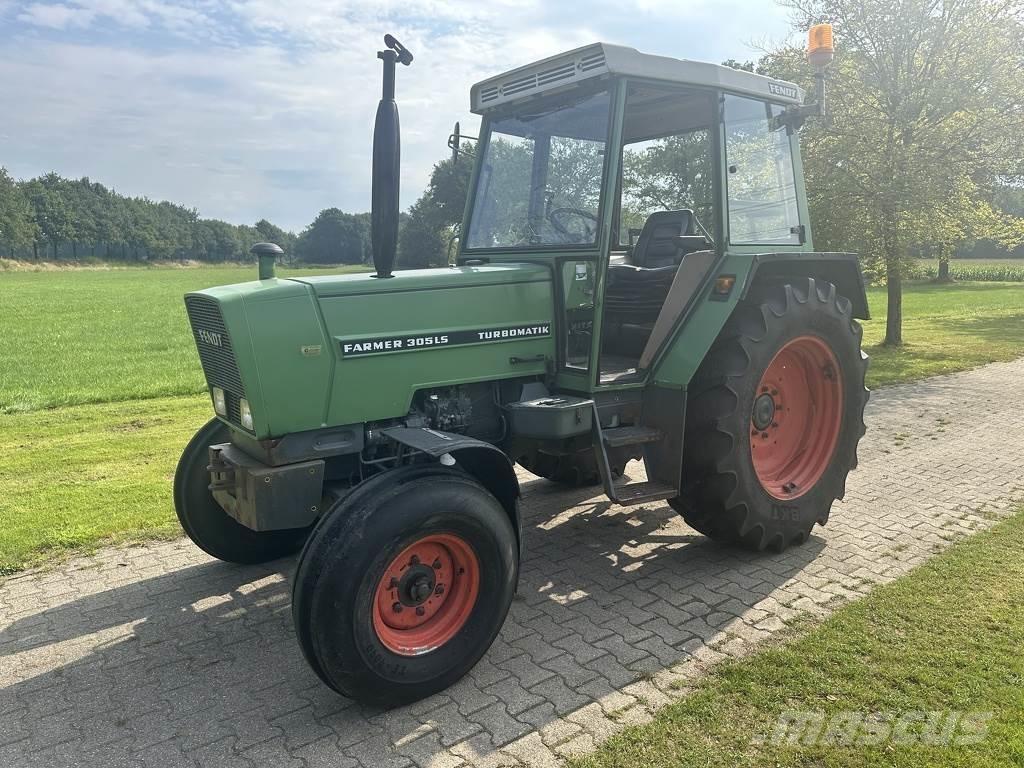 Fendt 305 ls Traktorid