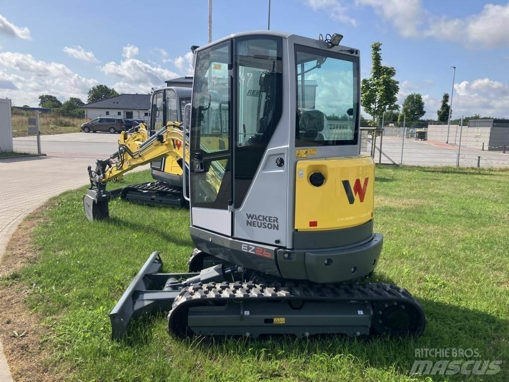Wacker EZ 26 Miniekskavaatorid < 7 t