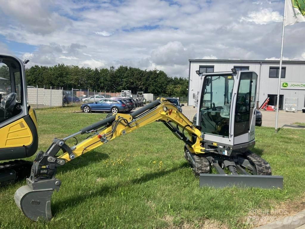 Wacker EZ 26 Miniekskavaatorid < 7 t