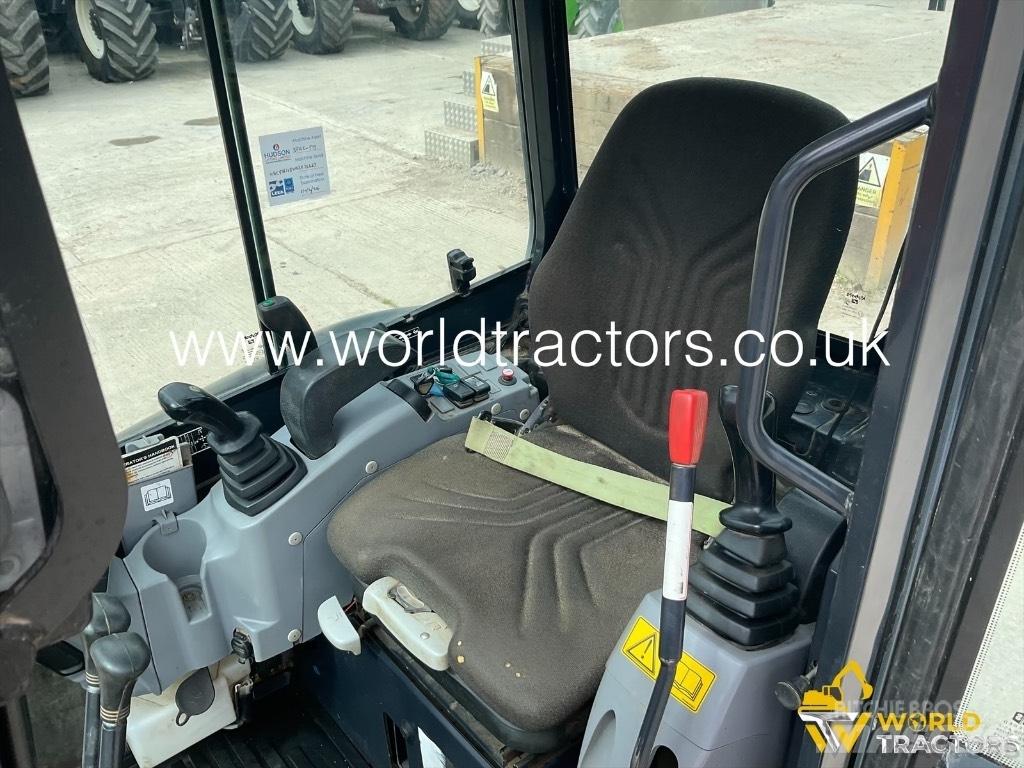 Kubota U 27-4 Miniekskavaatorid < 7 t