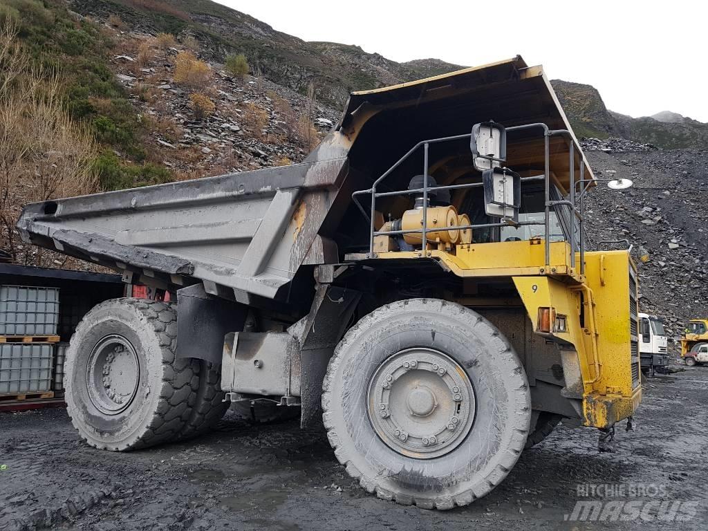 Komatsu HD 465-5 Karjääriveokid
