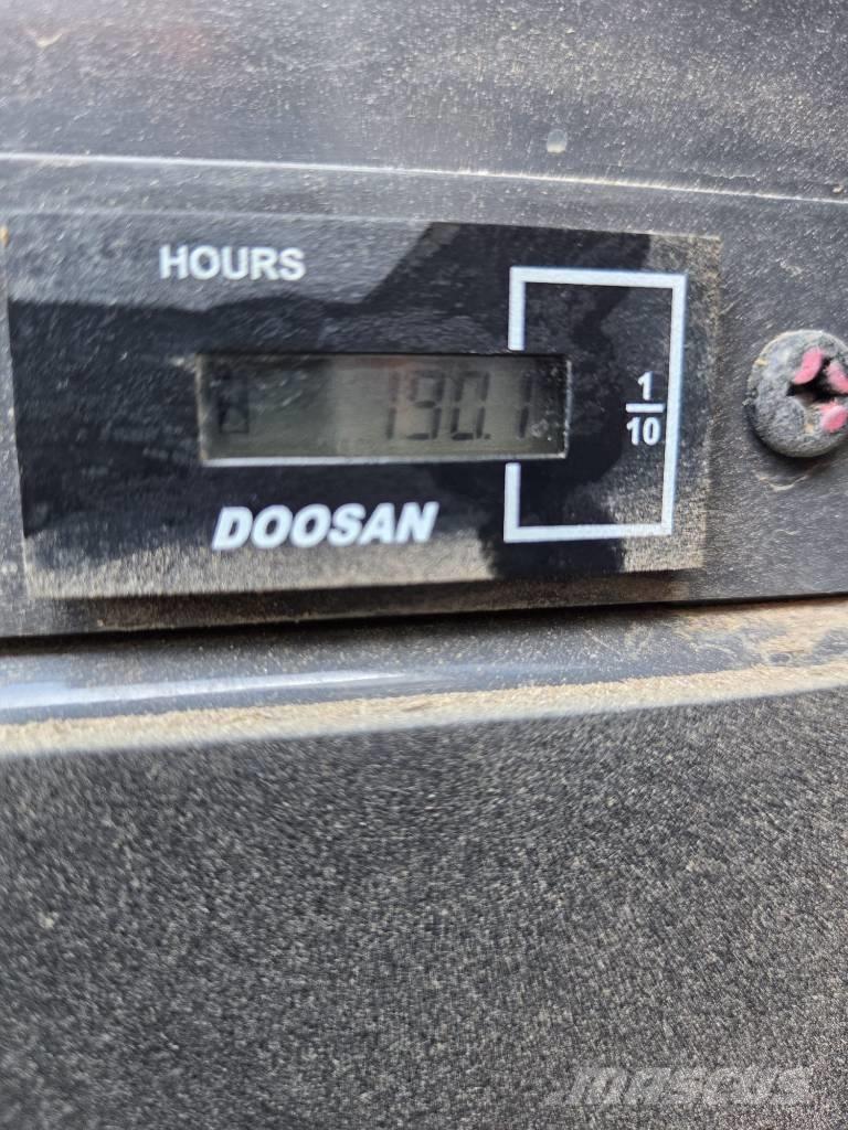 Develon DX 27 Z-7 Miniekskavaatorid < 7 t