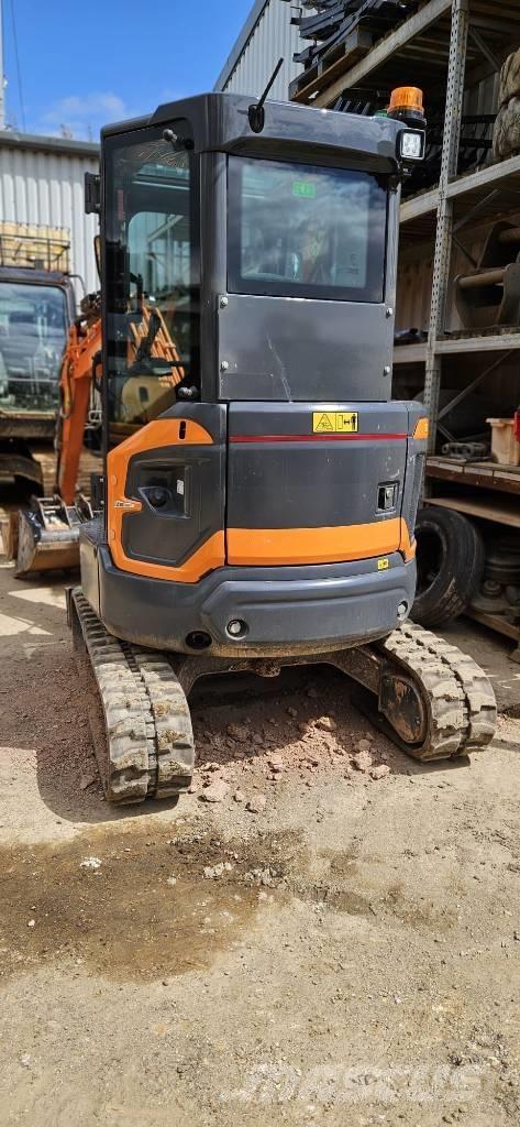 Develon DX 27 Z-7 Miniekskavaatorid < 7 t