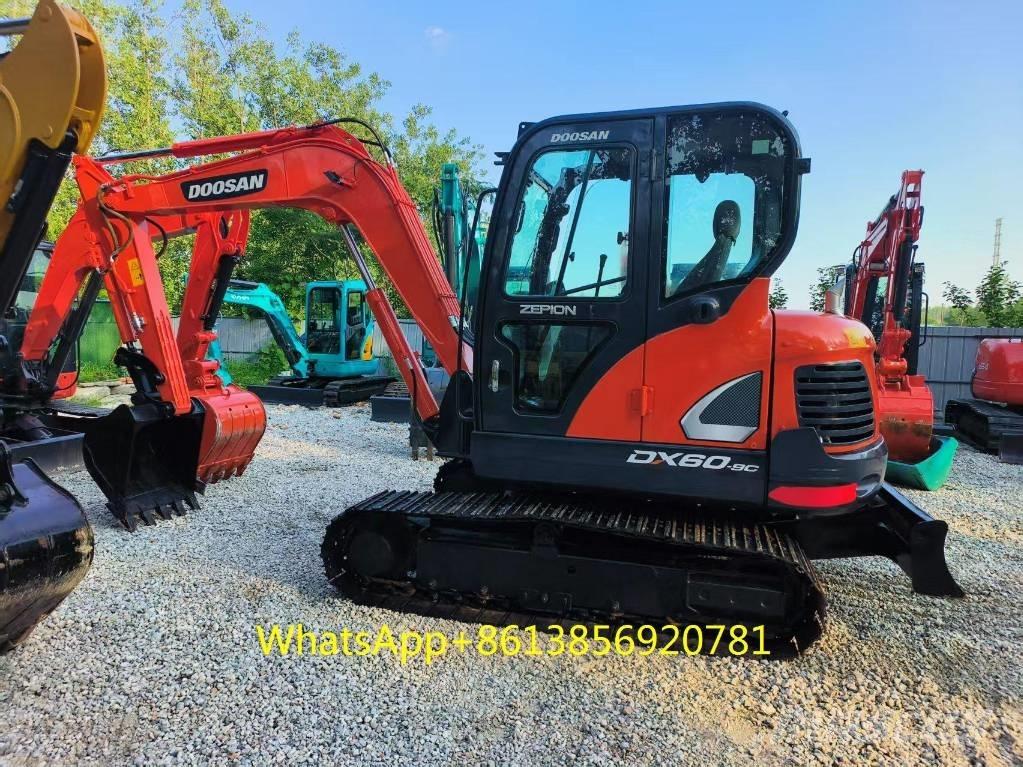 Doosan DX 60 Miniekskavaatorid < 7 t