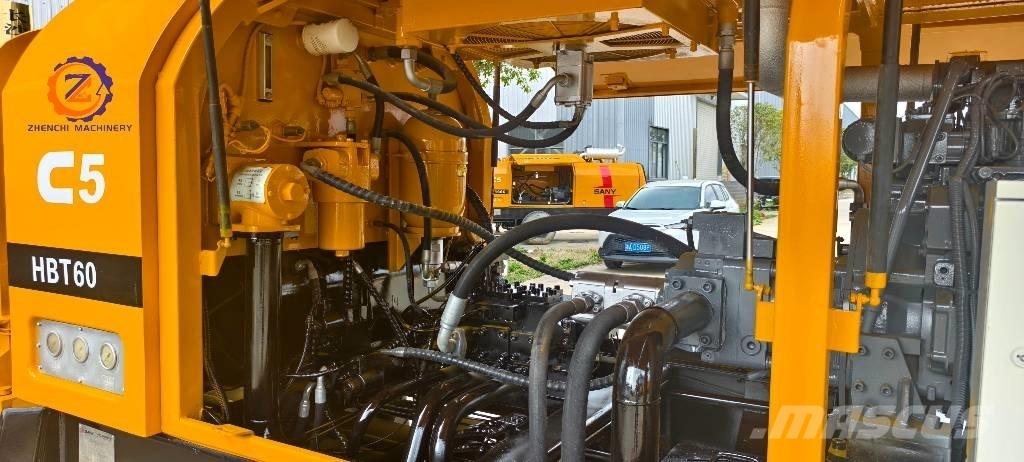 Sany HBT 60 C Betooni pumpautod