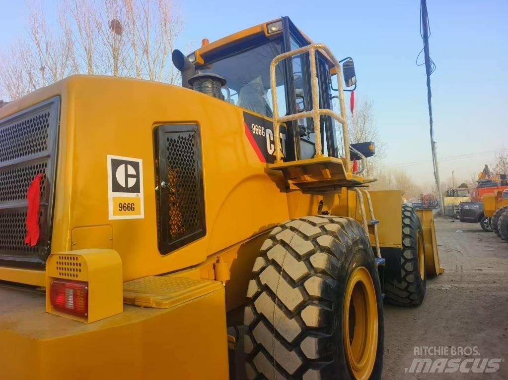 CAT 966G Rataslaadurid